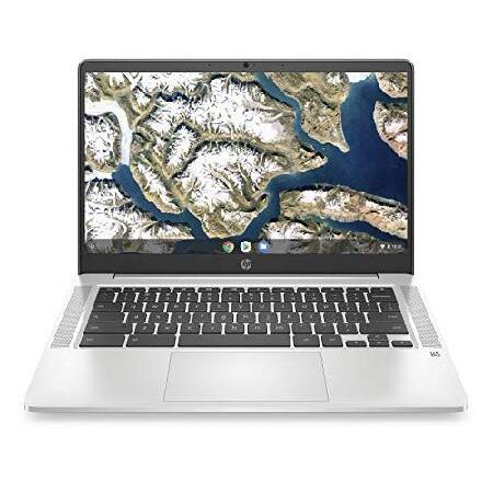 HP Chromebook 14-inch FHD Laptop, Intel Celeron N4...