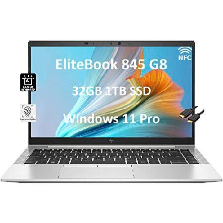 HP EliteBook 845 G8 14&quot; FHD Business Laptop (AMD R...