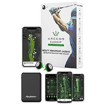 Arccos Caddie Smart Sensors (3rd Generation) Power...