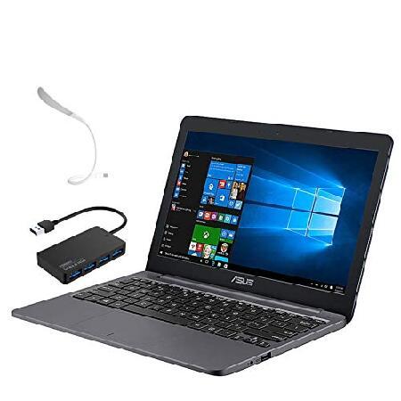 ASUS VivoBook L203NA ラップトップ、11.6インチHDディスプレイ、Intel ...