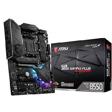 MSI MPG AMD B550 Gaming Plus Socket AM4 ATX DDR4-S...