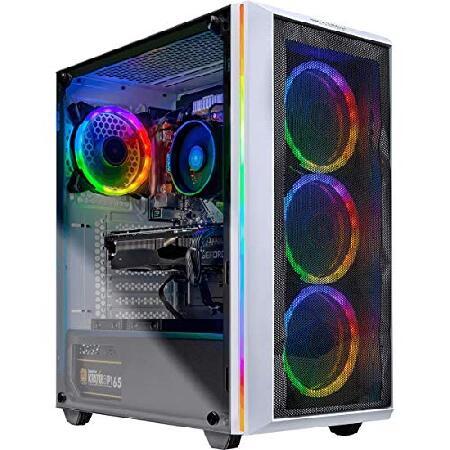 Skytech Chronos ゲーミングPCデスクトップ - AMD Ryzen 7 3700X、...