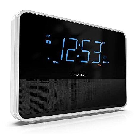 Clock Radio luckone Bluetooth Speaker with HD Soun...