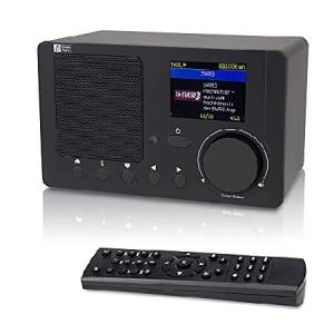 Ocean Digital WR-210N Portable Internet Radio Wi-Fi 2.4  Color LCD