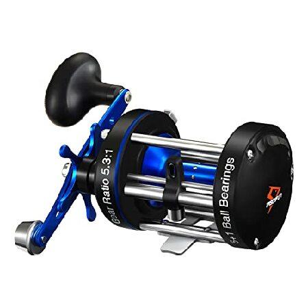 Piscifun Chaos XS Baitcasting Fishing Reel, Reinfo...