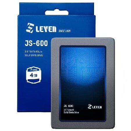 LEVEN JS600 SSD 4TB 3D NAND SATA III 内蔵ソリッドステートドライ...