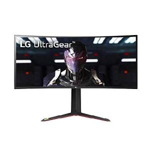 LG 34GP83A-B 34 Inch 21: 9 UltraGear Curved QHD (3440 x 1440) 1ms Nano IPS Gaming Monitor with 160Hz and G-SYNC Compatibility - Black (34GP83A-B)｜bic-store