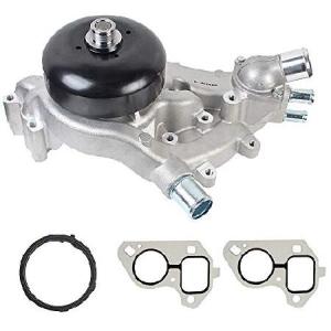 IRONTREE AW6009 プロフェッショナルウォーターポンプキット メタルガスケット2個とサーモスタット付き シボレータホ、GMCユーコン、ビュイック、キャデラック、