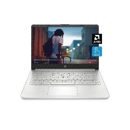 HP 14 ノートパソコン AMD 3020e 4GB RAM 64GB eMMCストレージ 14イ...