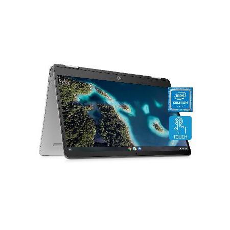 HP Chromebook x360 14a Laptop - Dual Core Intel Ce...
