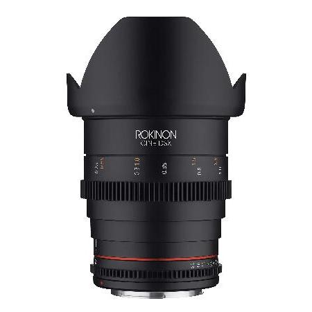 Rokinon 24mm T1.5 Cine DSX 高速広角シネレンズ Canon EF用