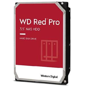 Western Digital (ウエスタンデジタル) 16TB WD Red Pro NAS 内蔵型 ハードドライブ HDD - 7,200RPM SATA 6Gb/秒 CMR 256MBキャッシュ 3.5インチ - WD161KFGX