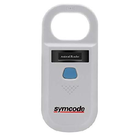 ペットマイクロチップリーダースキャナー Symcode RFID EMID 動物ハンドヘルドリーダー...