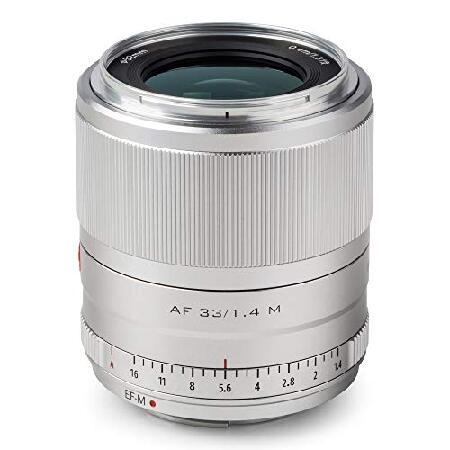 VILTROX 33mm F1.4 APS-C AF オートフォーカスレンズ Canon EOS-M...