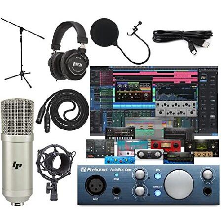 PreSonus AudioBox Ione 2x2 Audio Recording Interfa...