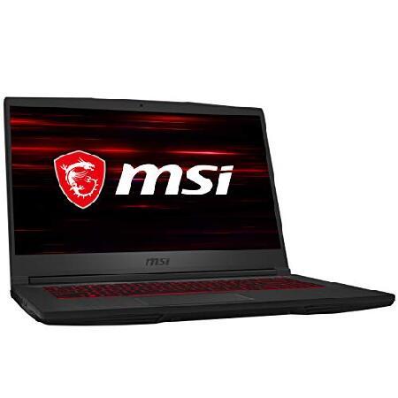 MSI GF65 Thin Gaming Laptop, IPS Thin-Bezel Gaming...