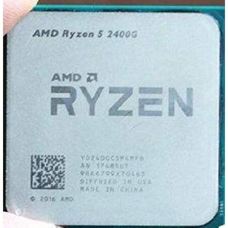 AMD Ryzen 5 2400G R5 2400G 3.6GHz Quad-Core Eight-...