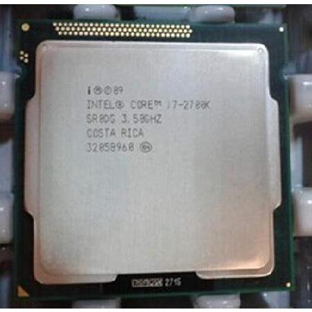 Intel Core i7 2700K I7 2700K i7-2700K 3.5GHz/ Quad...