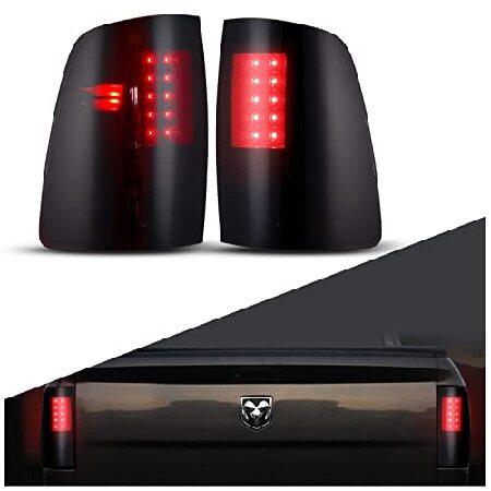 HAKA TOUGH LED Tail Lights for 2009-2018 Dodge Ram...