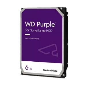Western Digital HDD 6TB WD Purple 監視システム 3.5インチ 内蔵HDD WD62PURZ