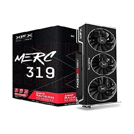 XFX Speedster MERC319 AMD Radeon RX 6800 XT CORE G...