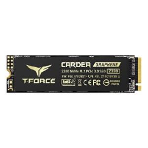 TEAMGROUP T-Force CARDEA Zero Z330 1TB con lamina de cobre de grafeno 3D NAND TLC NVMe PCIe Gen3 x4 M.2 2280 SSD interna para juegos (lectura/escritur｜bic-store