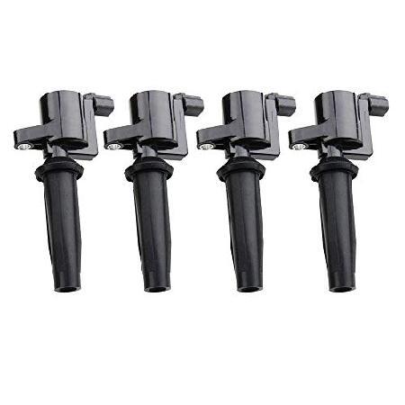 4PC IGNITION COIL UFD368 FOR 2005 2006 2007 2008 2...