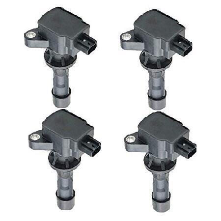 4PC IGNITION COIL UFD2874 FOR 2006 2007 2008 2009 ...