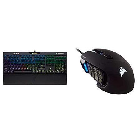 Corsair K70 RGB MK.2 Mechanical Gaming Keyboard ＆ ...