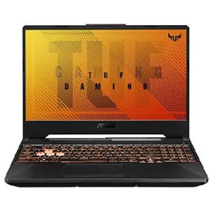 ASUS TUF Gaming A15 Gaming Laptop, 15.6” 144Hz Full HD IPS-Type Display, AMD Ryzen 5 4600H, GeForce GTX 1650 Ti, 8GB DDR4, 512GB PCIe SSD, RGB Keyboa｜bic-store