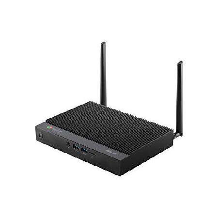 ASUS Aluminum Fanless Chromebox with Celeron 5205U...