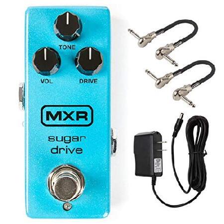 Briskdrop MXR M294 Sugar Drive Pedal Bundle with 2...