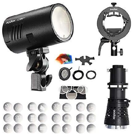 Godox AD100Pro Outdoor Flash Light with S2 Speedli...