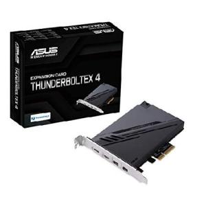 ASUS ThunderboltEX 4 Intel Thunderbolt 4 JHL 8540コントローラー付き USB Type-Cポート2個 最大40Gb/s 双方向帯域幅 DisplayPort 1.4対応 最大100W 急速充電｜bic-store