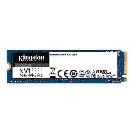 キングストン SNVS/500G 500GB NV1 NVMe PCIe SSD Gen 3.0 x...