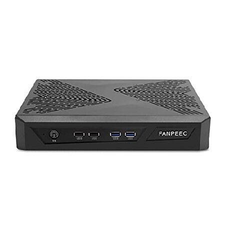 FANPEEC Core i7 9700F Mini Gaming PC Windows 11 Pr...