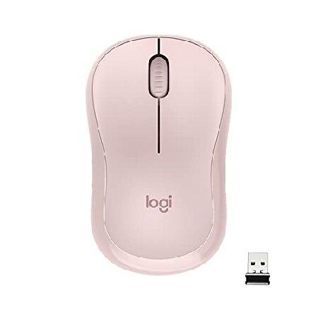 Logitech Wireless Silent Mouse M220 - White