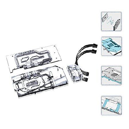 Bykski GPU Copper LED Water Block GPU Water Coolin...