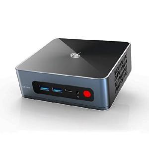 Beelink Mini PC - 4 Cores i5-8279U (Up to 4.1GHz) SEi8 Mini Desktop Computer - 16GB DDR4 500GB SSD Small PC, Win 11 Pro, WiFi 5, 4K Dual HDMI, BT5.0,