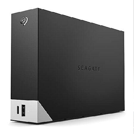 Seagate ワンタッチハブ 14TB 外付けハードドライブ デスクトップ USB-C USB 3...