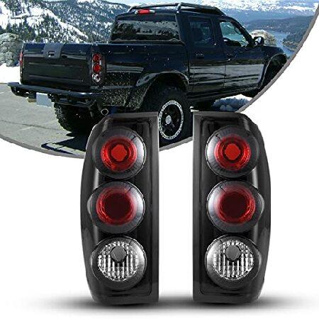 ROXX Tail lights for 1998-2004 Nissan Frontier, Ta...