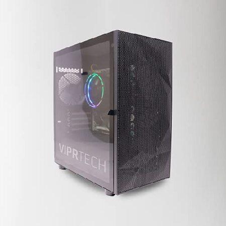 ViprTech Blackout Gaming PC Desktop Computer - AMD...