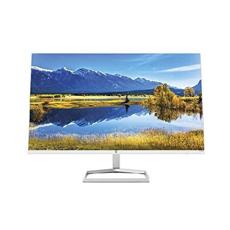 HP M27fwa 27-in FHD IPS LED Backlit Monitor with A...