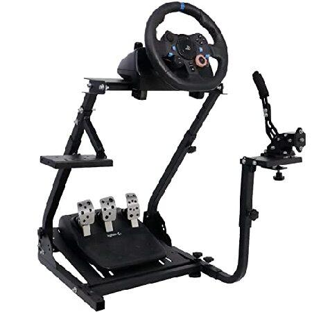 Marada Racing Wheel Stand,Double Gear Adjustment,f...
