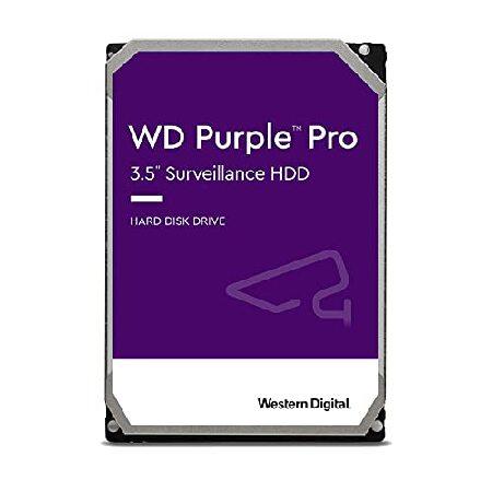 Western Digital (ウエスタンデジタル) 12TB WD Purple Pro 監視内...