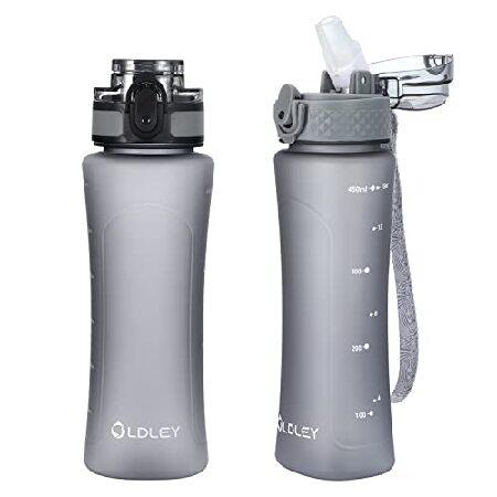 Kids Water Bottle for School with Straw Chug Lid, ...