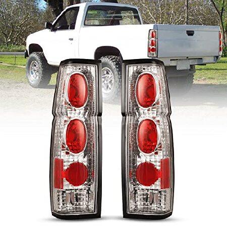 ROXX Tail Lights Compatible with 86-94 1986-1994 H...