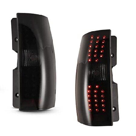 ROXX LED Tail Light Assembly Compatible with 2007 ...