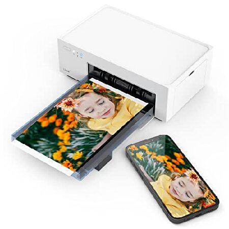 Liene 4x6&apos;&apos; Photo Printer, Wi-Fi Picture Printer, ...