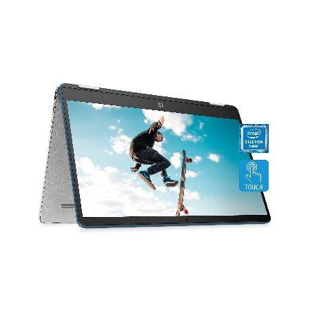 HP Chromebook 360 14a 2-in-1 Laptop, Intel Celeron...